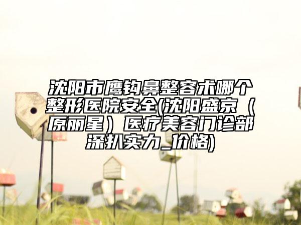 沈阳市鹰钩鼻整容术哪个整形医院安全(沈阳盛京（原丽星）医疗美容门诊部深扒实力_价格)